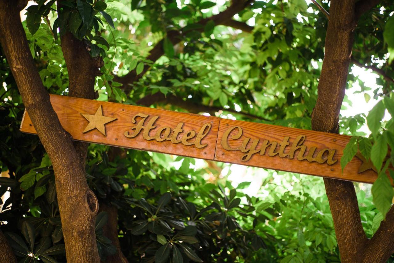 Hotel Cynthia Finale Ligure Dış mekan fotoğraf