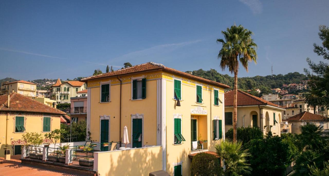 Hotel Cynthia Finale Ligure Dış mekan fotoğraf